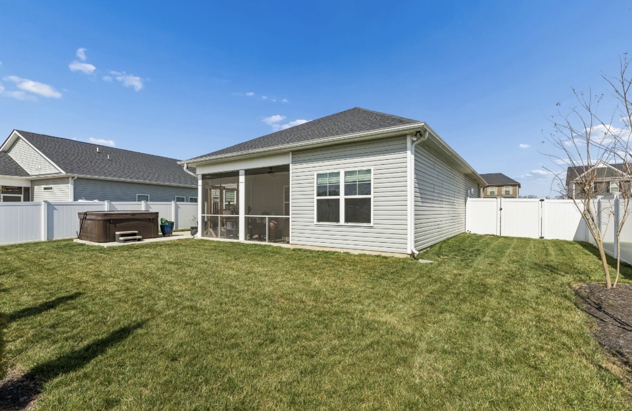 413 Ruby Cate Way Murfreesboro, TN 37128 - Photo 7 of 31 a house view with a garden space