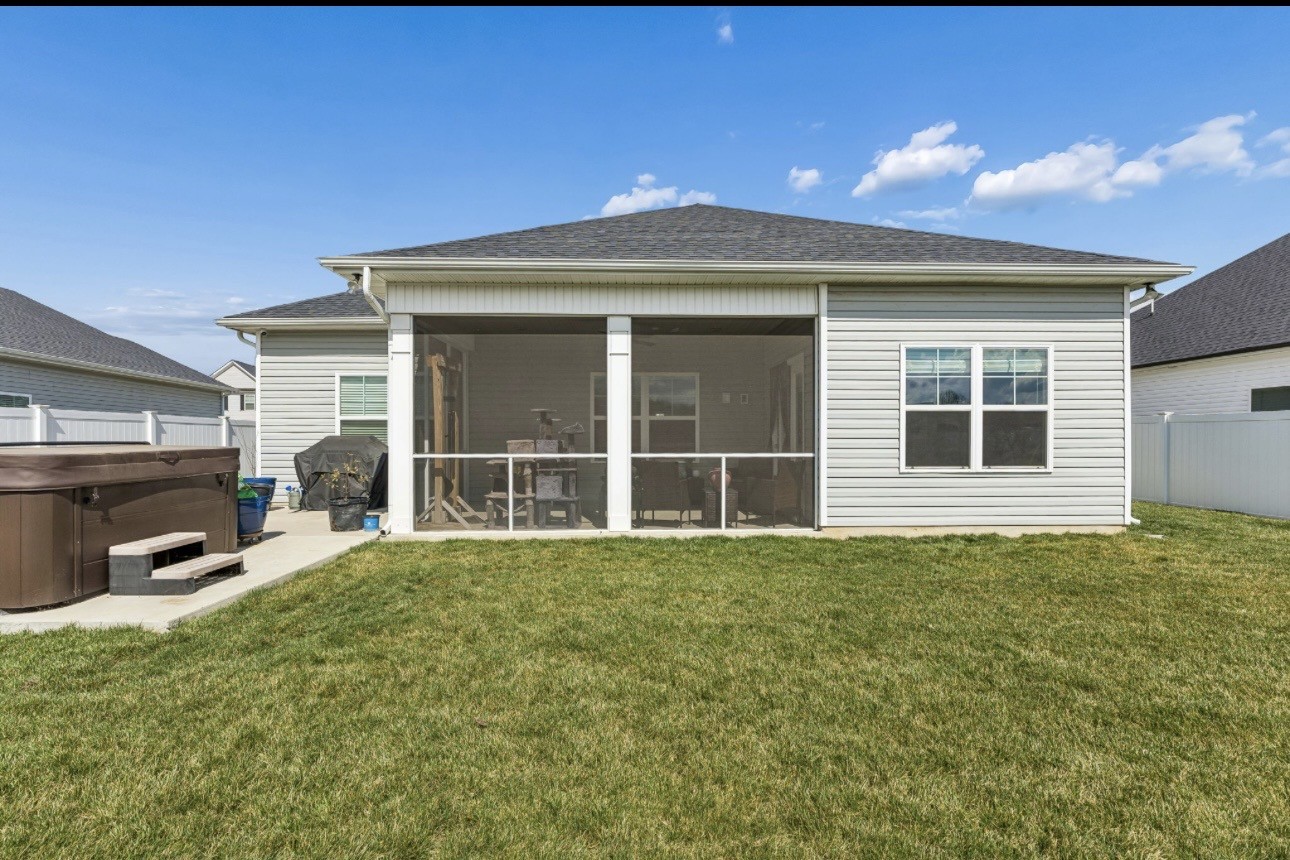 413 Ruby Cate Way Murfreesboro, TN 37128 - Photo 10 of 31 a front view of a house with a large window