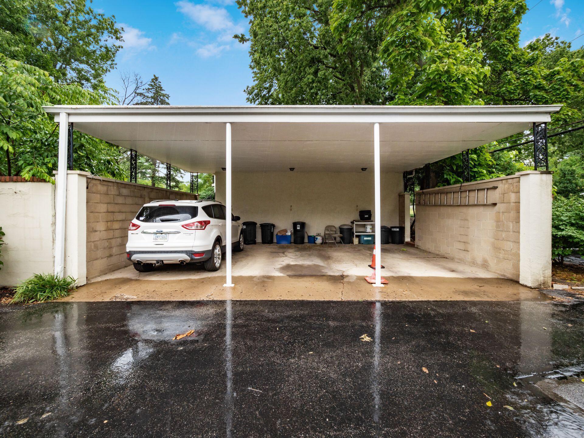 1631 Roxbury Road, Unit A2 Columbus, OH 43212 - Photo 34 of 38 1 assigned carport space.