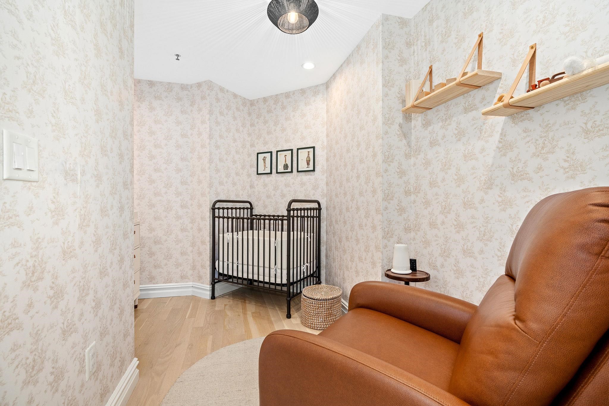 600 Hudson Street, Unit 2B Hoboken, NJ 07030 - Photo 9 of 20 a living room with furniture and a wooden floor
