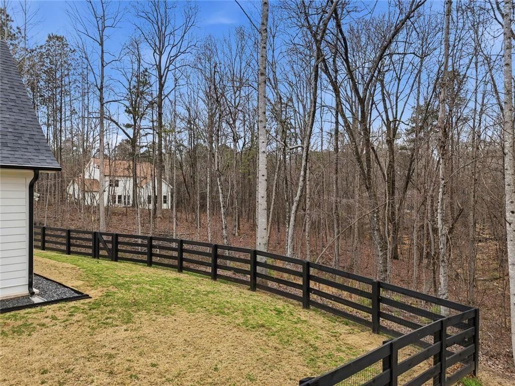 877 Arnold Mill Road Woodstock, GA 30188 - Photo 56 of 62 a view of wooden fence