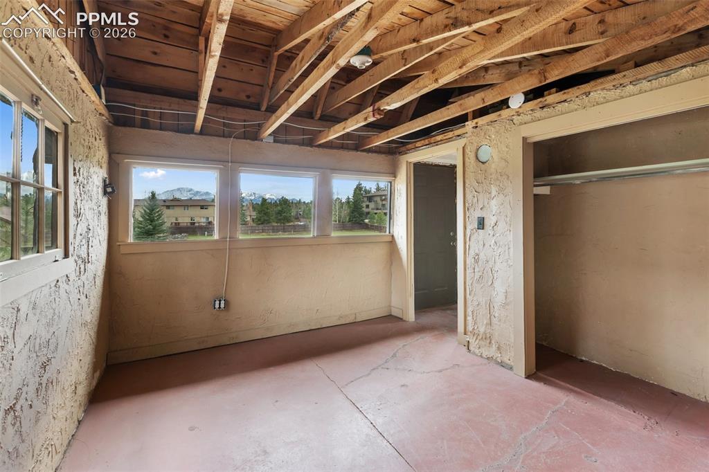 1100 Rampart Range Road Woodland Park, CO 80863 - Photo 40 of 50 Outfit this cabin as an art studio or bunk house