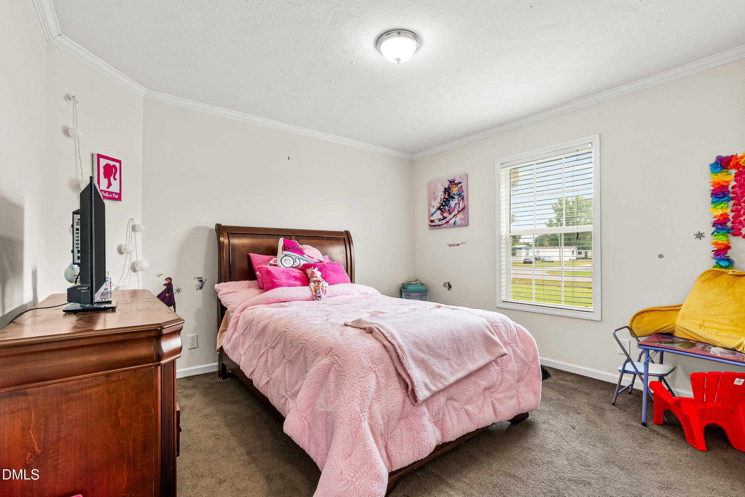 883 Low Ground Road Enfield, NC 27823 - Photo 17 of 26 a bedroom with a bed and a window