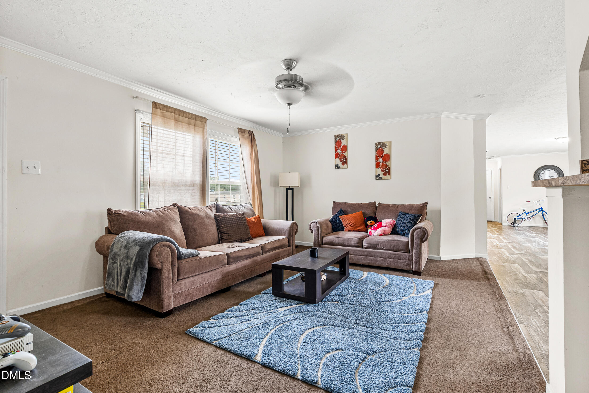 883 Low Ground Road Enfield, NC 27823 - Photo 5 of 26 a living room with furniture and a couch