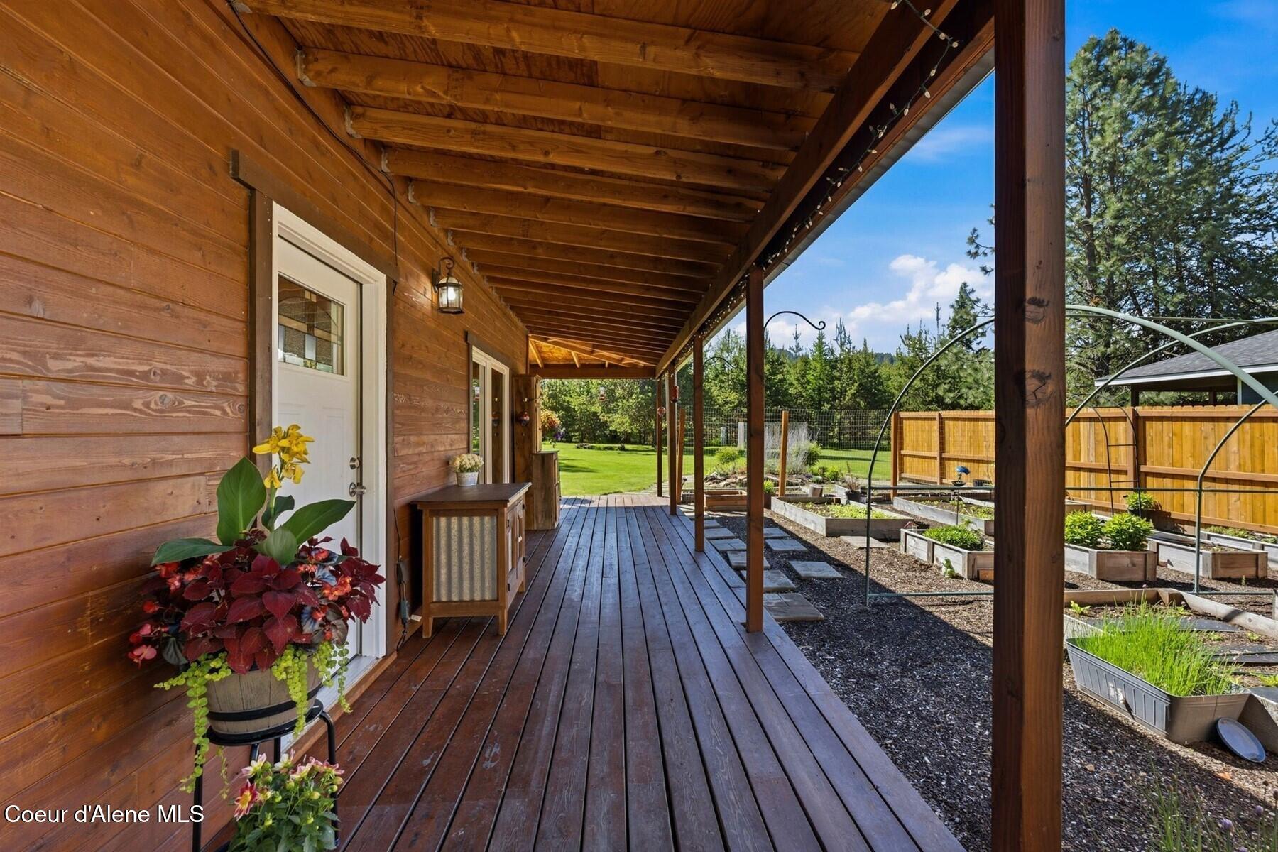 925 Lower Pack River Road Sandpoint, ID 83864 - Photo 7 of 48 Private wrap around deck