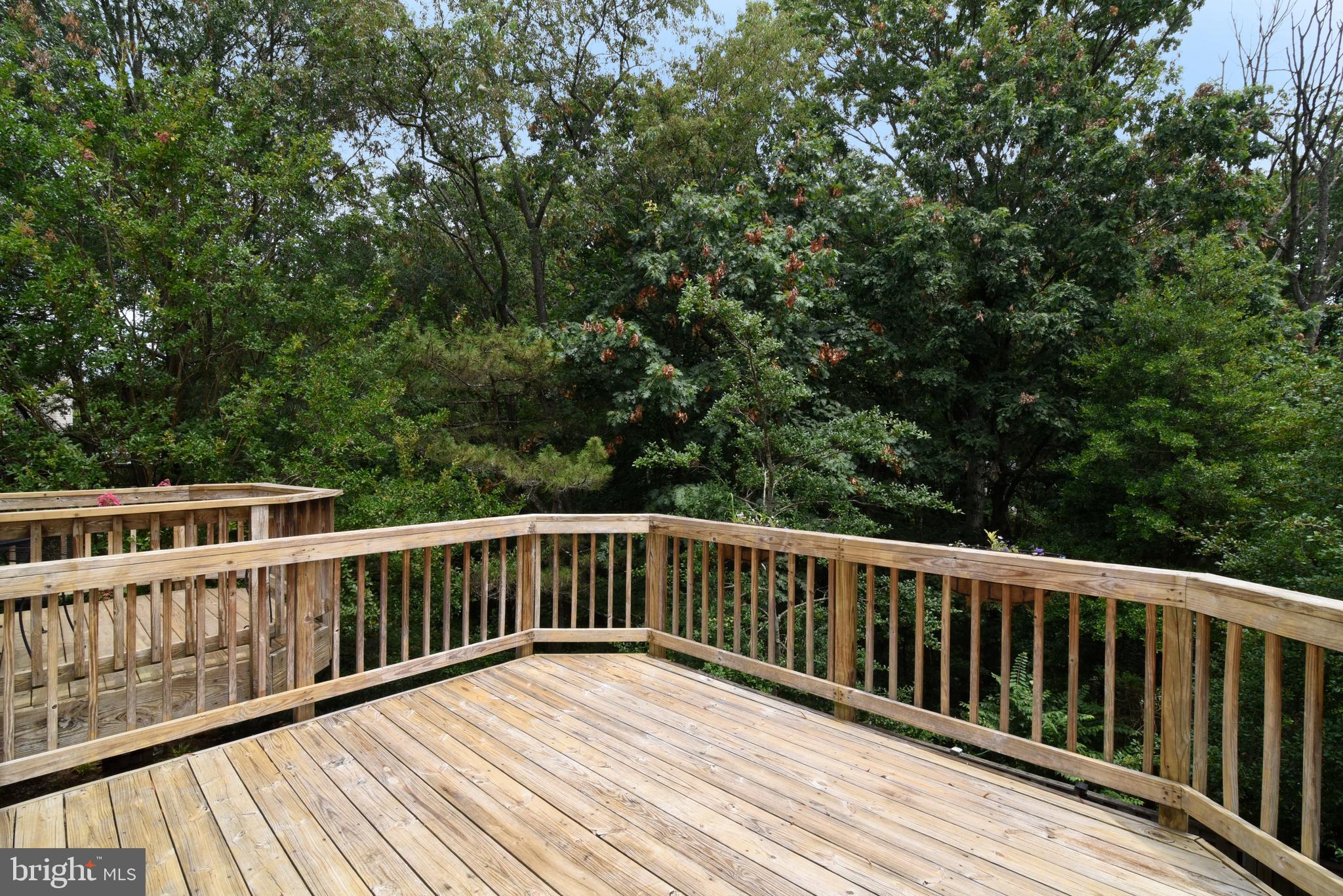 11940 Sentinel Point Court Reston, VA 20191 - Photo 17 of 43 Awesome setting on the back deck!