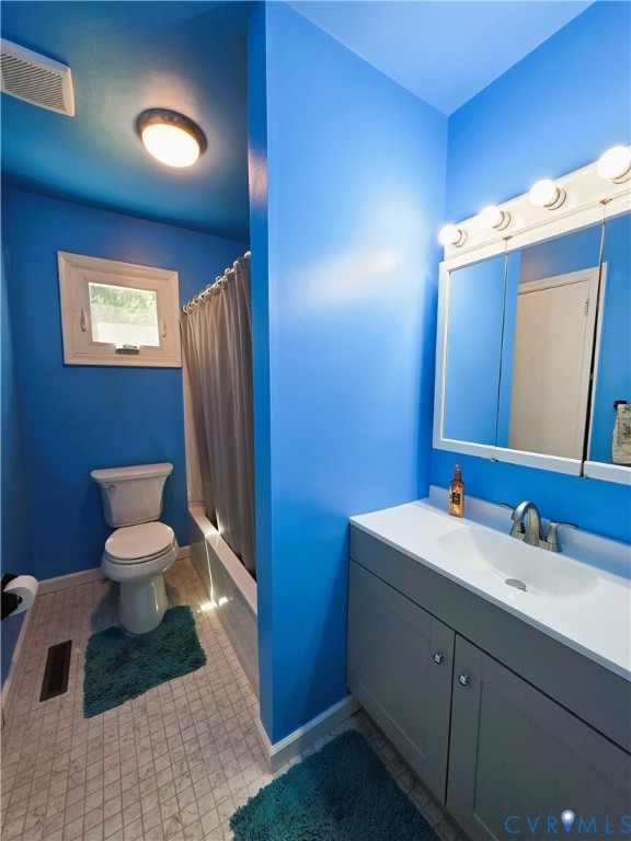 707 Rosegill Road Richmond, VA 23236 - Photo 35 of 35 Bathroom featuring a light gray vanity with an int