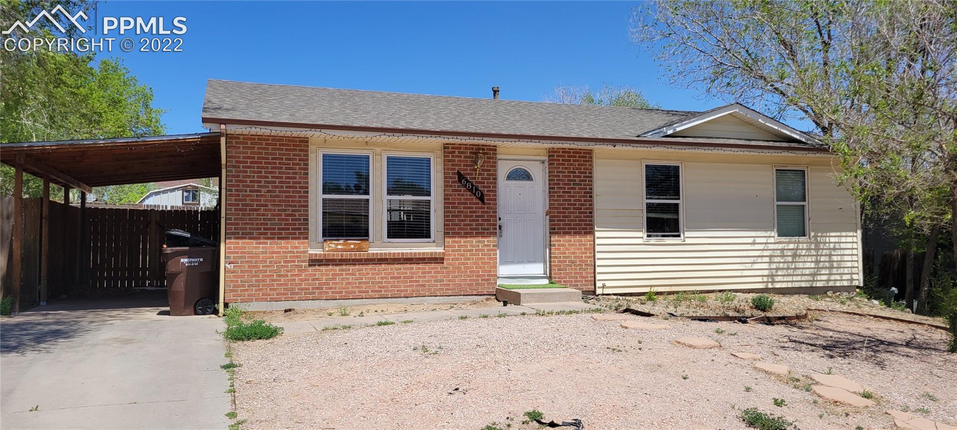 6810 Chippewa Road Colorado Springs, CO 80915 - Photo 1 of 20