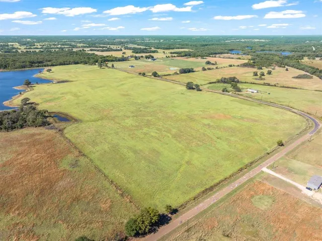 a view of an ocean from a city
