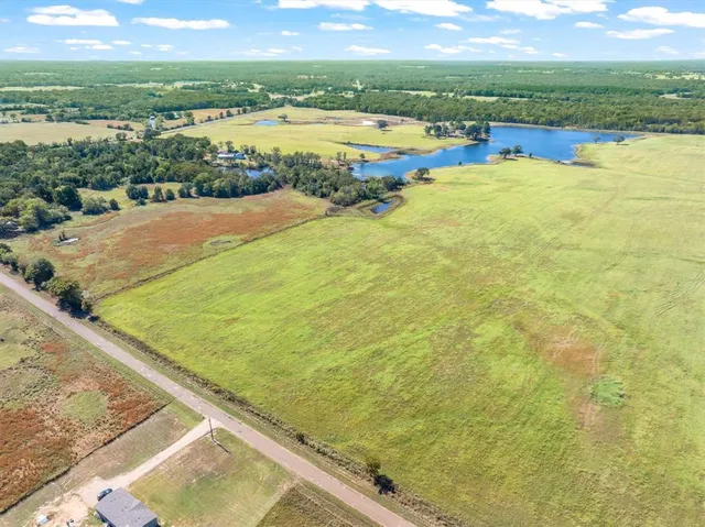 a view of an ocean and mountain