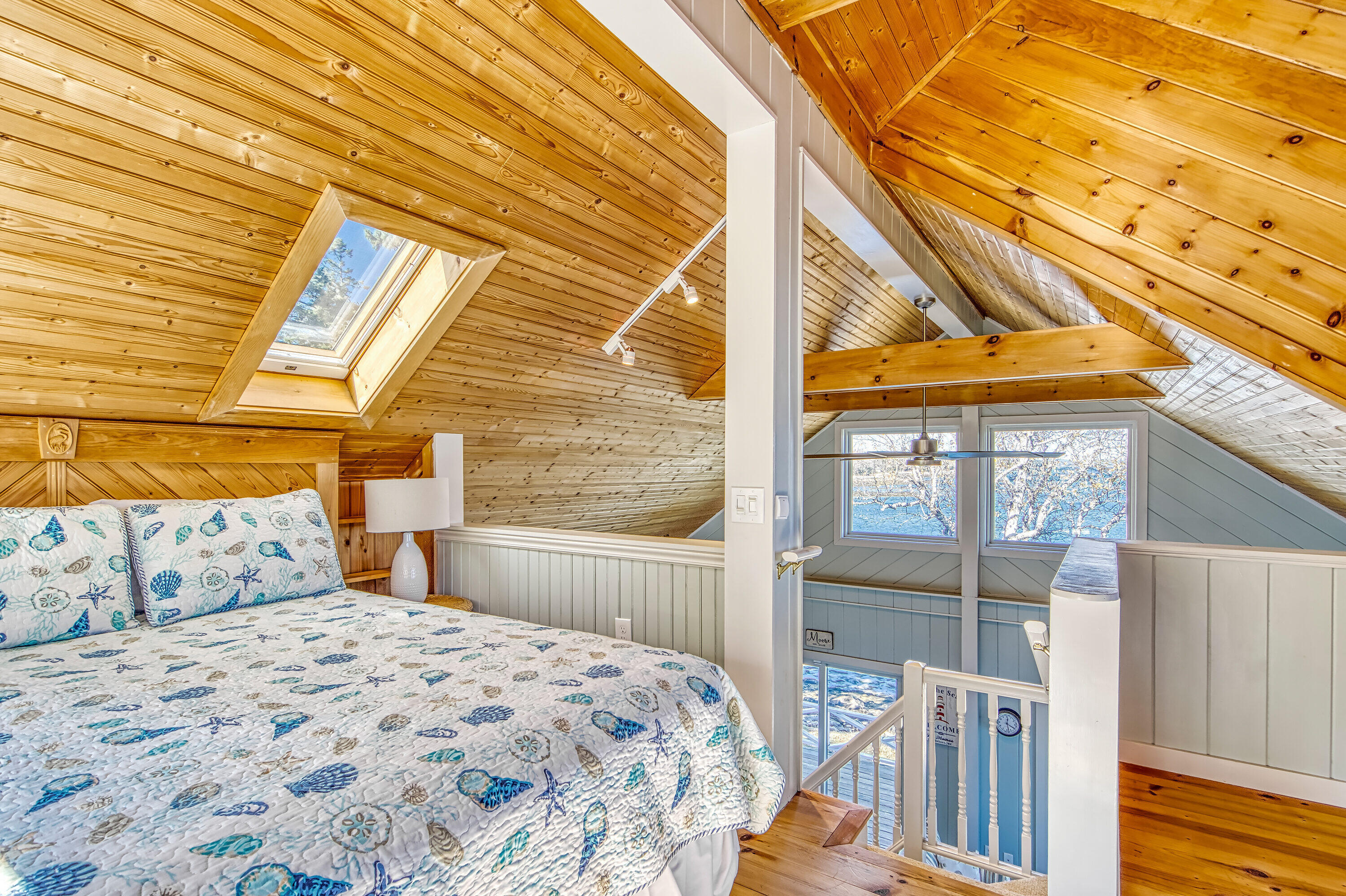 219 Paul Bunyan Road Gouldsboro, ME 04624 - Photo 20 of 27 219 PBR bedroom second floor