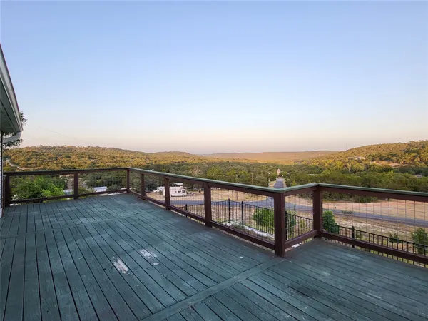 a view of city with roof deck