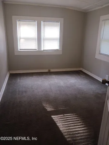 a view of a small space