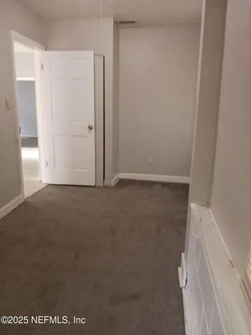 a view of room with window