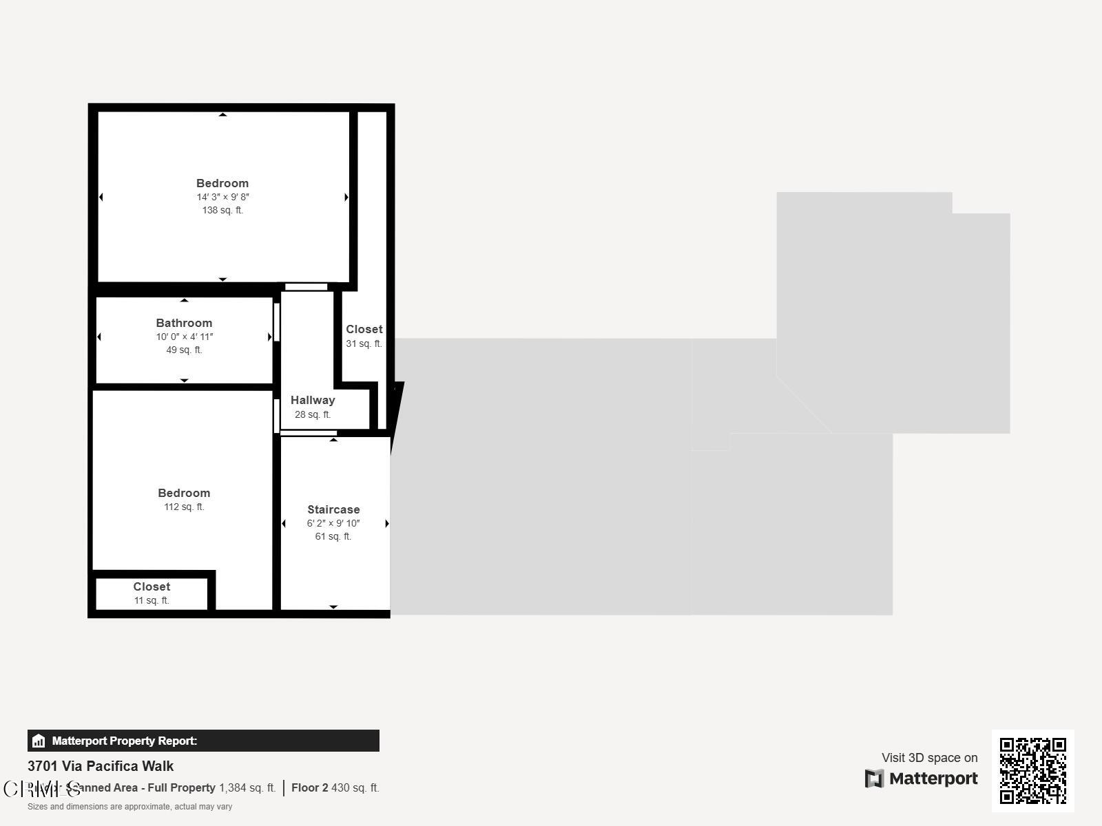 3701 Via Pacifica Walk Oxnard, CA 93035 - Photo 30 of 49 a picture of a room with a floor plan