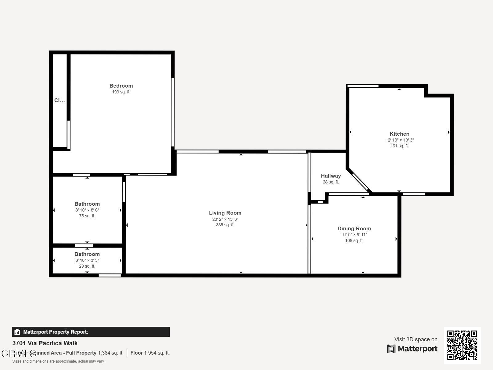 3701 Via Pacifica Walk Oxnard, CA 93035 - Photo 31 of 49 a picture of a wall with a white wall