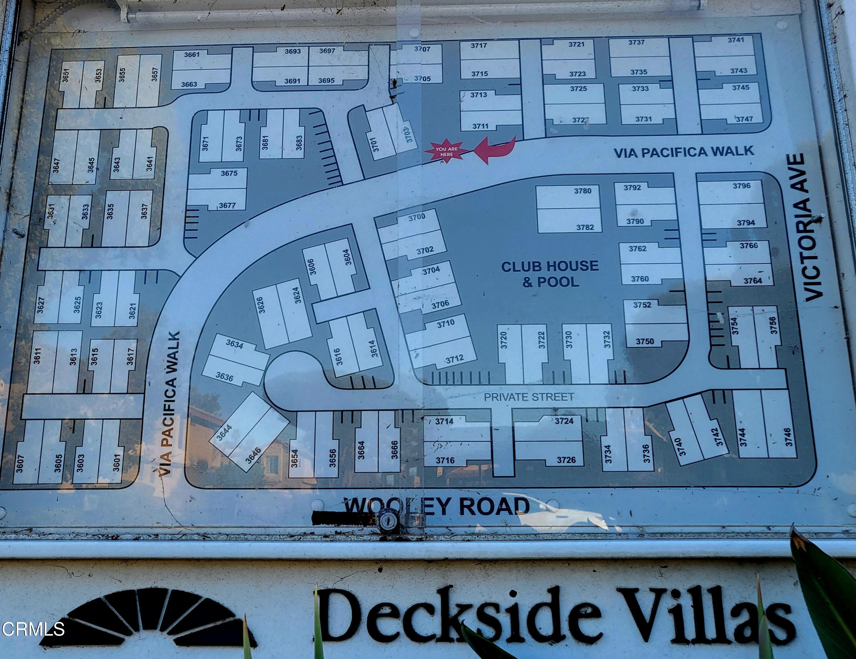 3701 Via Pacifica Walk Oxnard, CA 93035 - Photo 32 of 49 a view of a wooden door