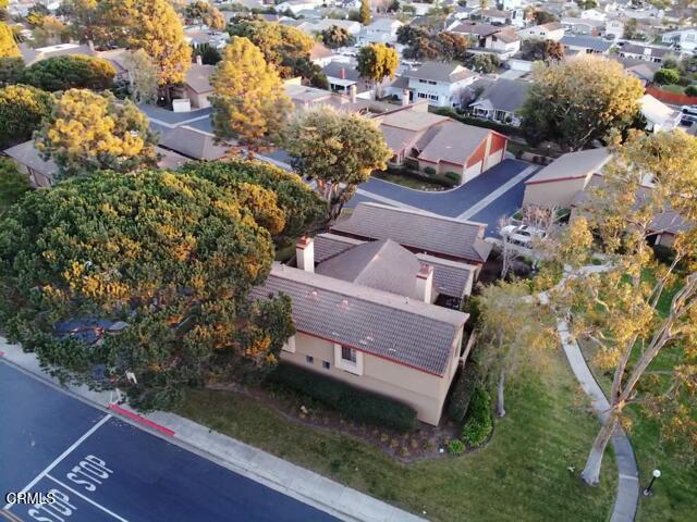 3701 Via Pacifica Walk Oxnard, CA 93035 - Photo 39 of 49 an aerial view of a house with a yard basket ball court and outdoor seating