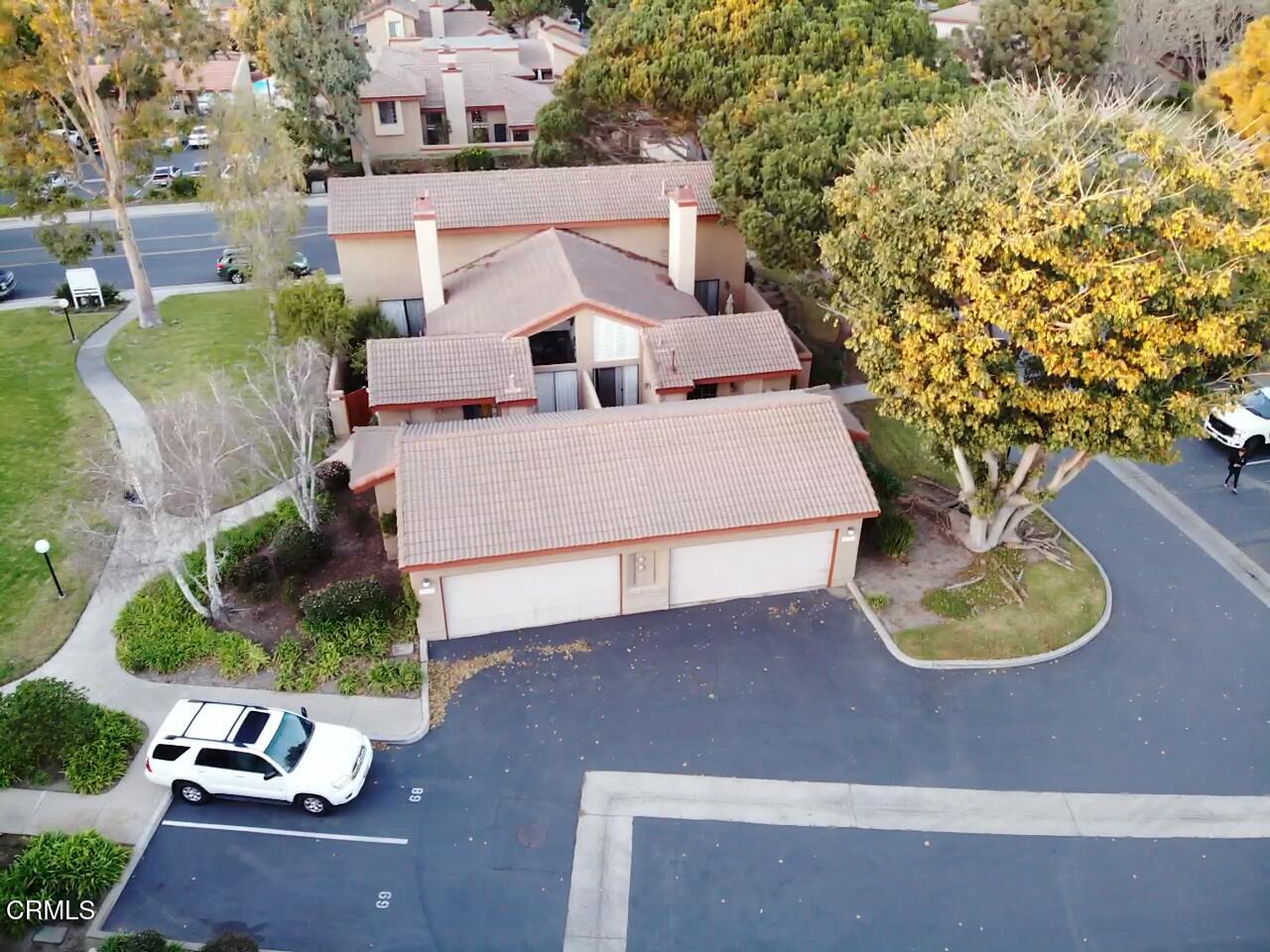 3701 Via Pacifica Walk Oxnard, CA 93035 - Photo 43 of 49 an aerial view of a house with yard