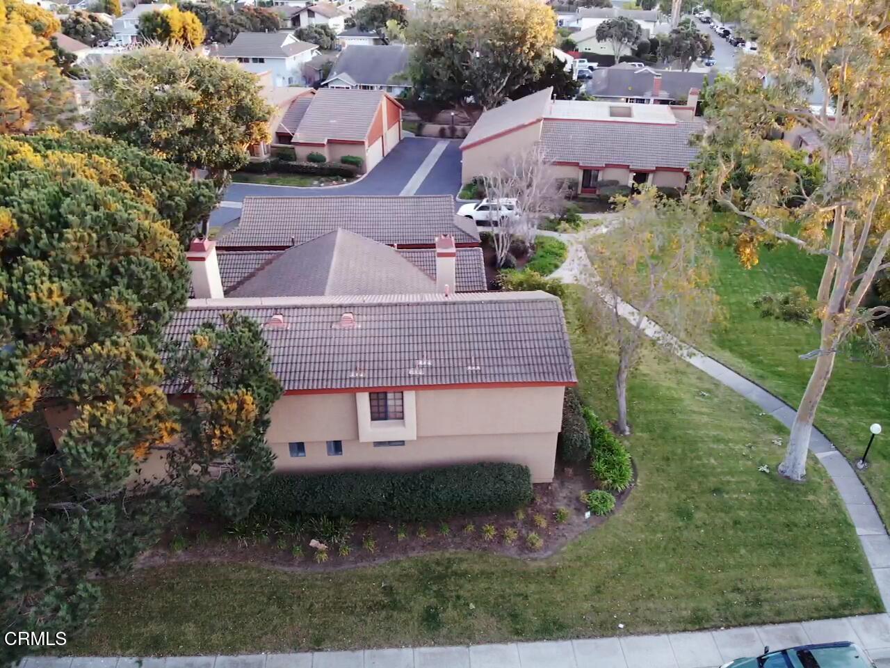 3701 Via Pacifica Walk Oxnard, CA 93035 - Photo 46 of 49 an aerial view of a house