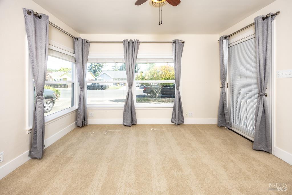 165 Luce Avenue Ukiah, CA 95482 - Photo 18 of 26 a view of an empty room with a window