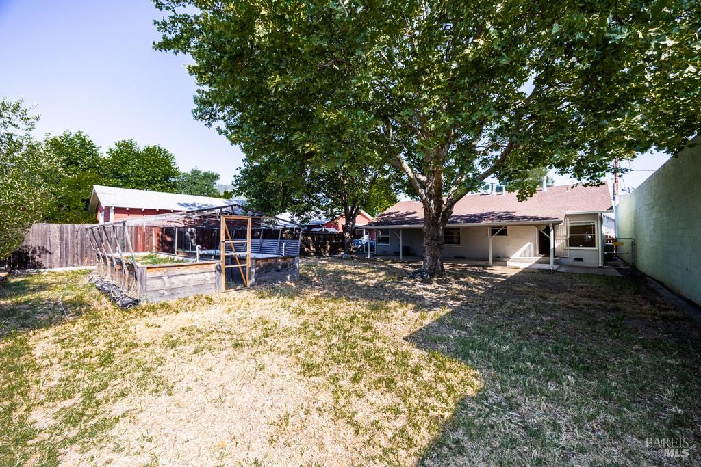 165 Luce Avenue Ukiah, CA 95482 - Photo 21 of 26 a view of a house with swimming pool and sitting area