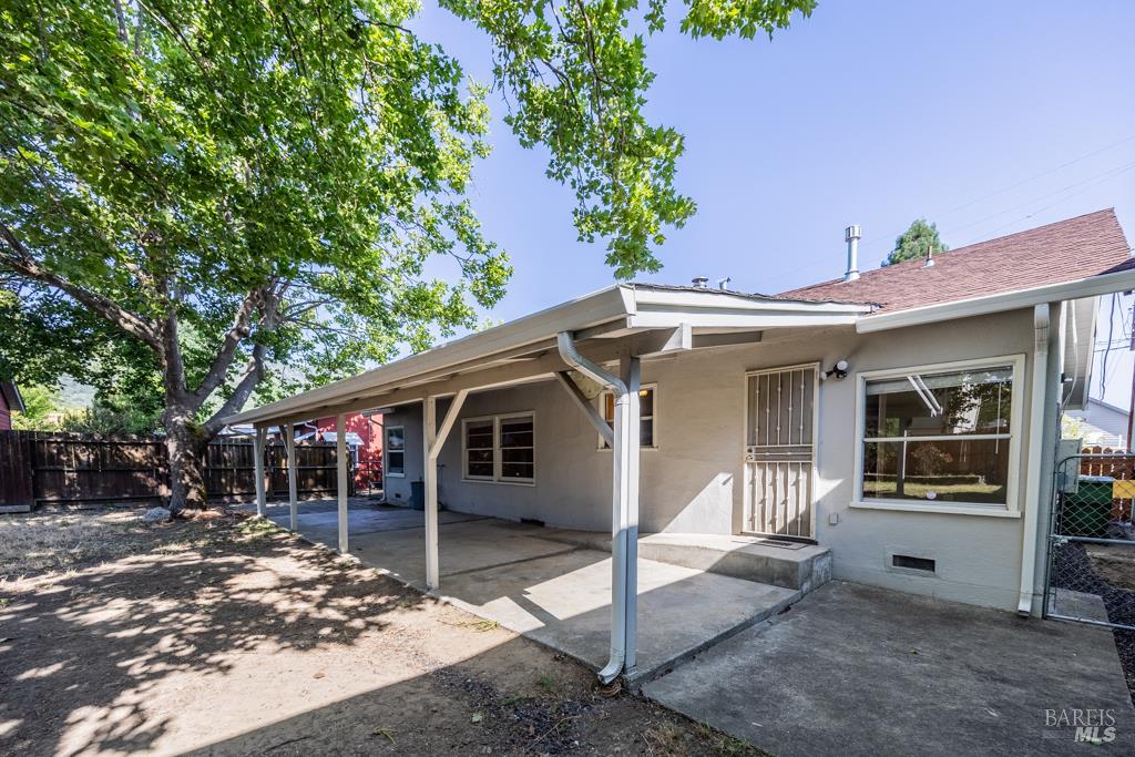 165 Luce Avenue Ukiah, CA 95482 - Photo 24 of 26 a front view of a house with a porch