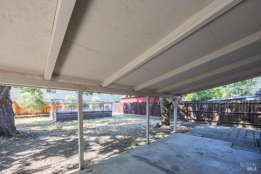 165 Luce Avenue Ukiah, CA 95482 - Photo 26 of 26 a view of a sink and table in the patio