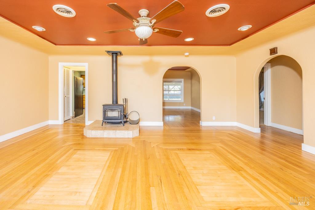 165 Luce Avenue Ukiah, CA 95482 - Photo 7 of 26 a view of a swimming pool and a chandelier