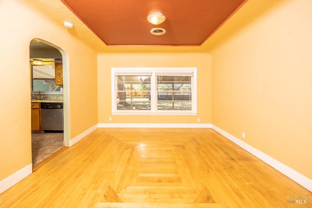 165 Luce Avenue Ukiah, CA 95482 - Photo 9 of 26 a view of an empty room with a window