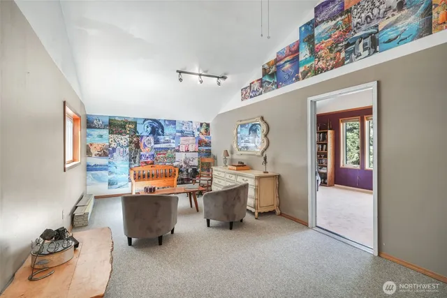 a view of a storage & utility room