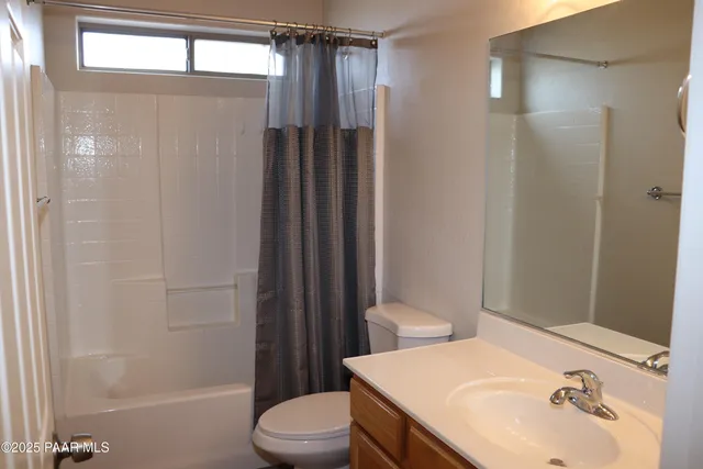 a backyard of a house