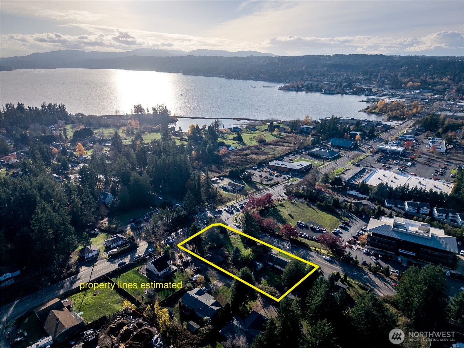 1998 Northwest Bucklin Hill Road Silverdale, WA 98383 - Photo 4 of 17 an aerial view of multiple house