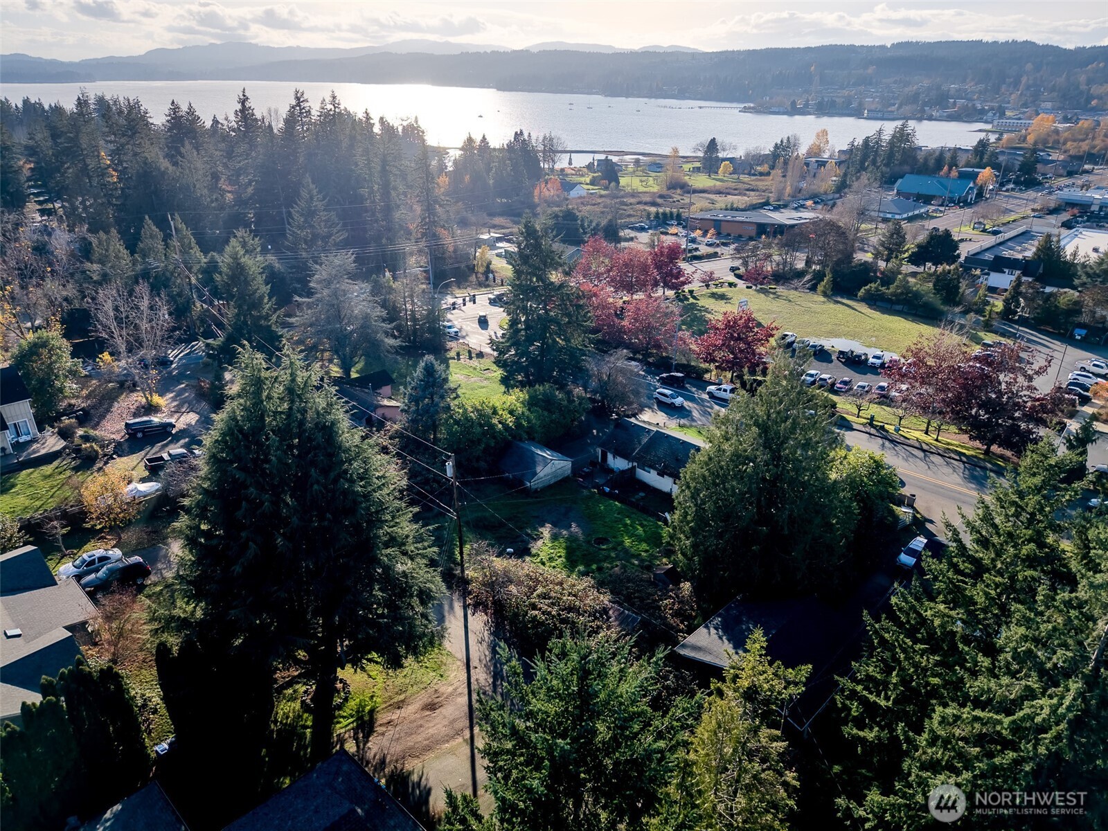 1998 Northwest Bucklin Hill Road Silverdale, WA 98383 - Photo 6 of 17 a view of a city and a lake view
