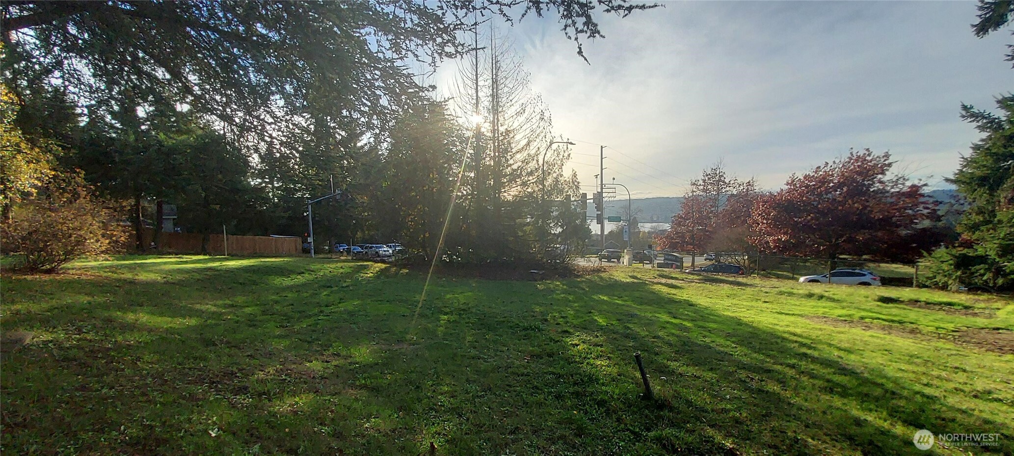 1998 Northwest Bucklin Hill Road Silverdale, WA 98383 - Photo 10 of 17 a backyard of a house with lots of green space and fountain