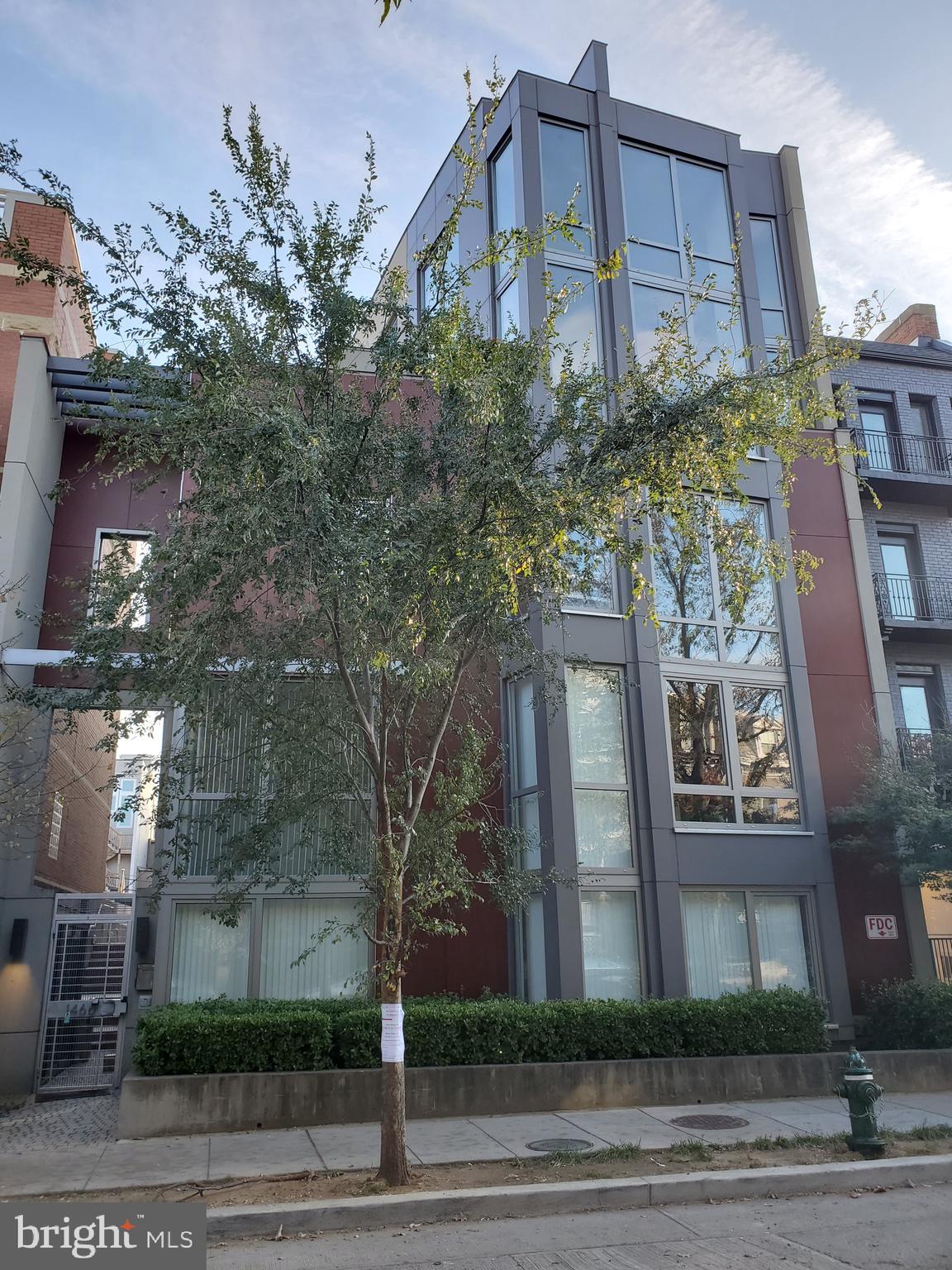 1466 Harvard Street Northwest, Unit PH3 Washington, DC 20009 - Photo 1 of 26 A statement Front facade defines Harvard Lofts