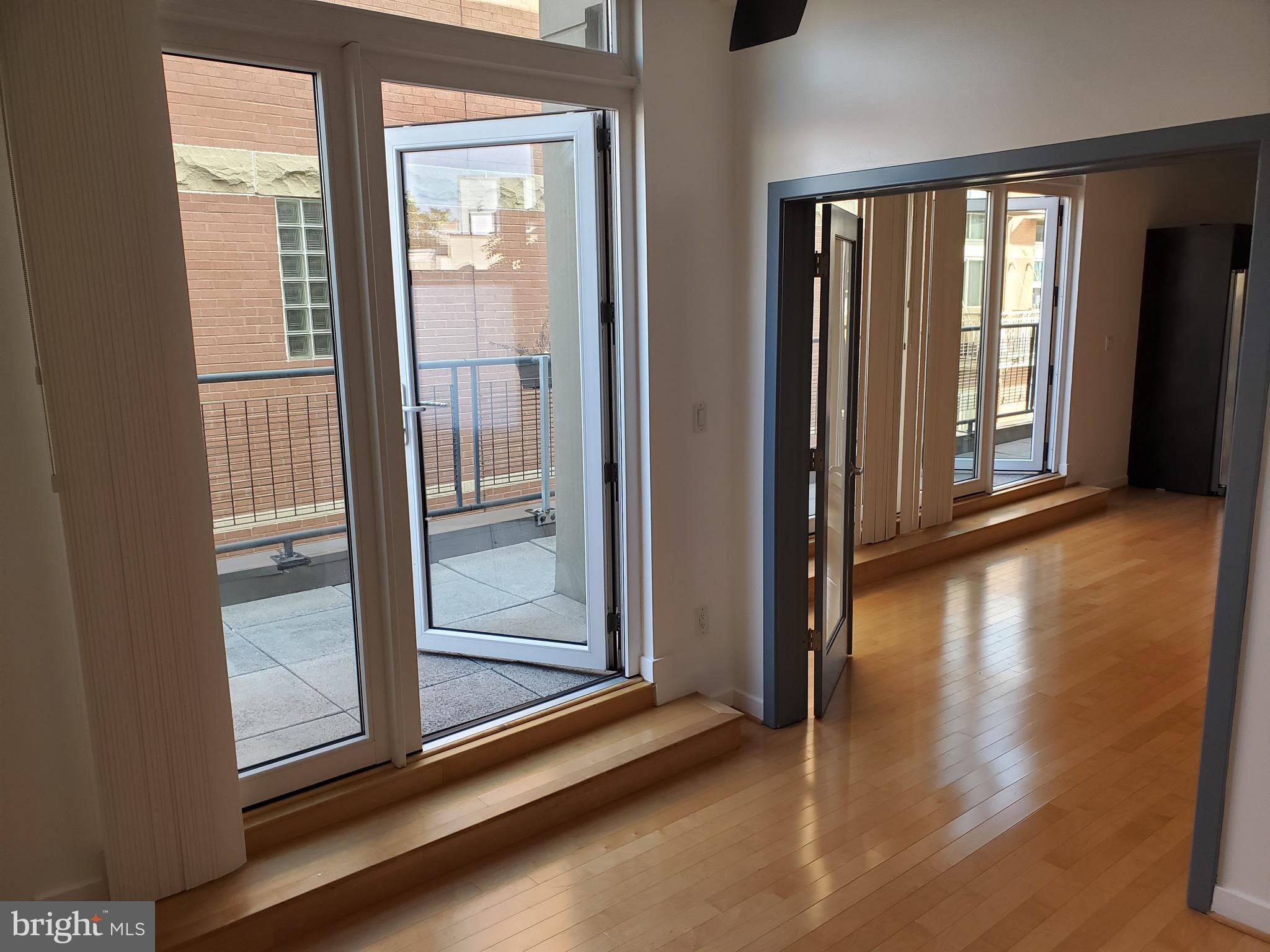1466 Harvard Street Northwest, Unit PH3 Washington, DC 20009 - Photo 13 of 26 Soundproof!Access Balcony from bedroom for privacy