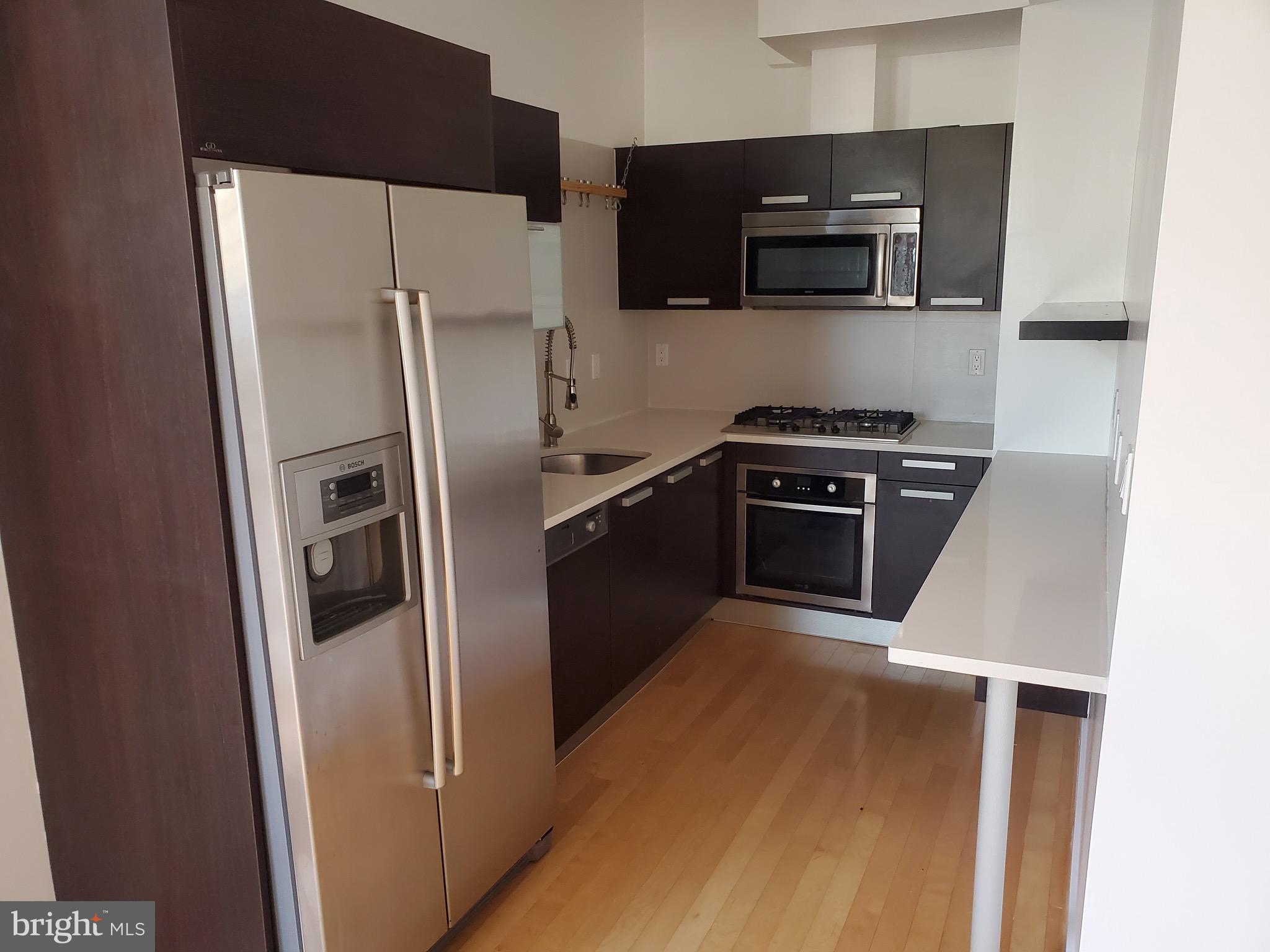 1466 Harvard Street Northwest, Unit PH3 Washington, DC 20009 - Photo 20 of 26 kitchen -Stainless Steel Luxurious Cabinetry