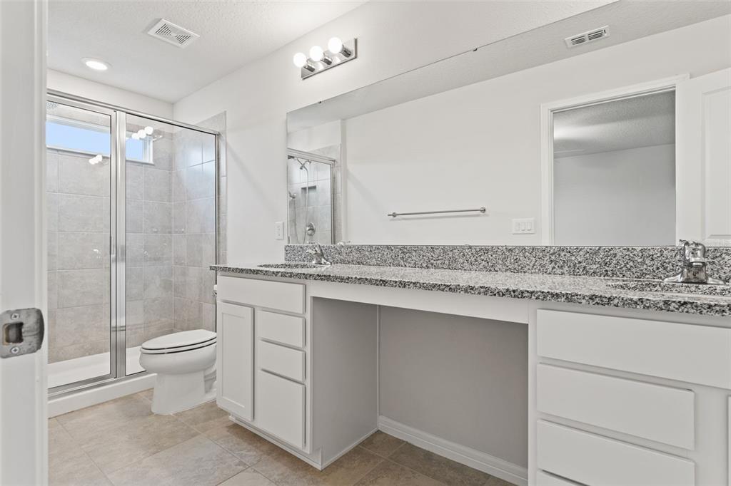 31329 Amberview Bend Wesley Chapel, FL 33545 - Photo 18 of 57 a bathroom with a sink and a toilet