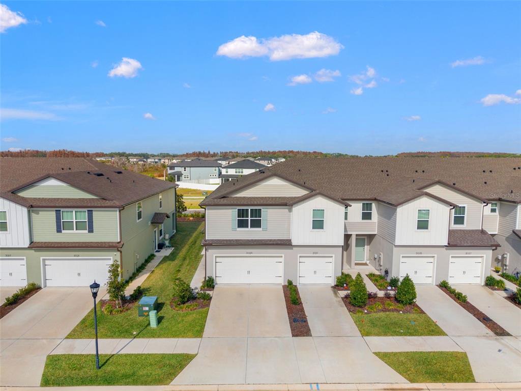 31329 Amberview Bend Wesley Chapel, FL 33545 - Photo 3 of 57 a view of a house with a swimming pool