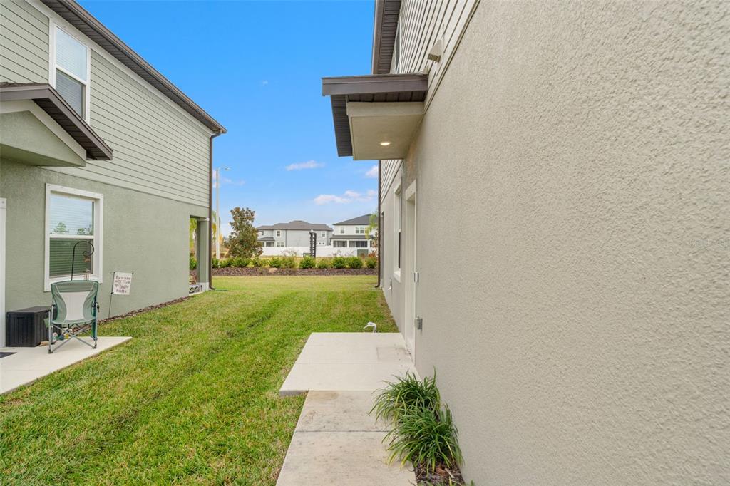 31329 Amberview Bend Wesley Chapel, FL 33545 - Photo 36 of 57 a view of back yard of the house