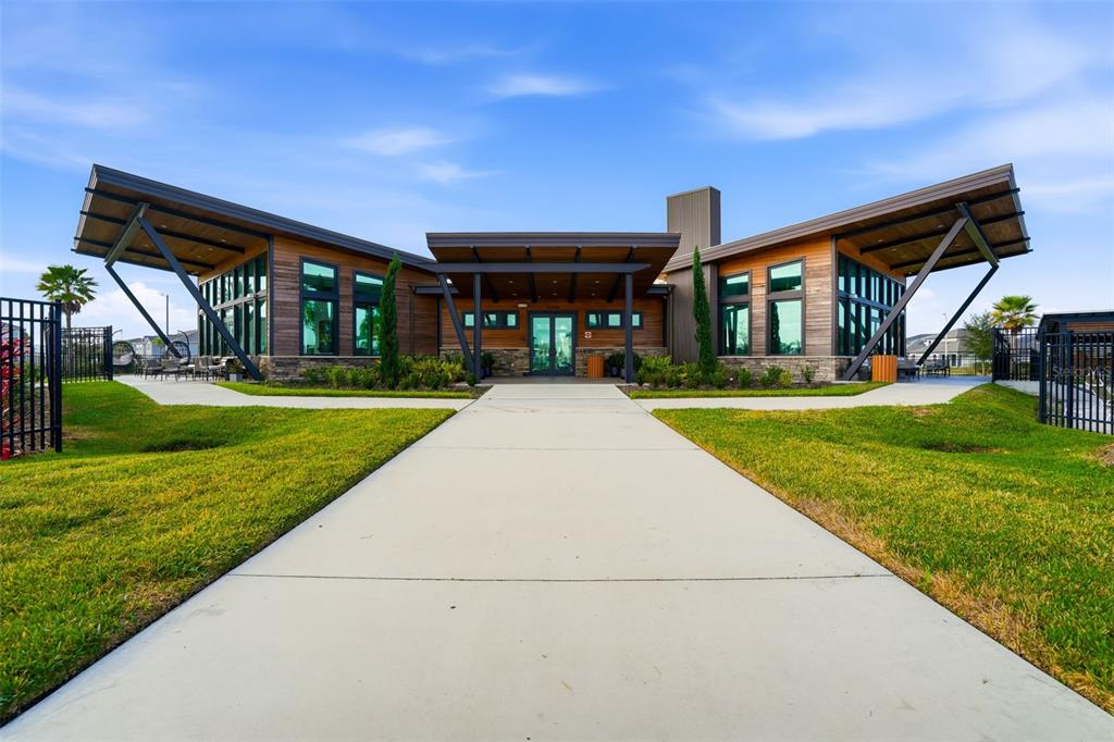 31329 Amberview Bend Wesley Chapel, FL 33545 - Photo 57 of 57 a view of a house with a yard