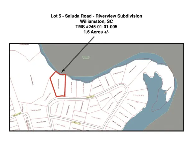 $485,000 | 430 Saluda Road, Williamston, SC 29697