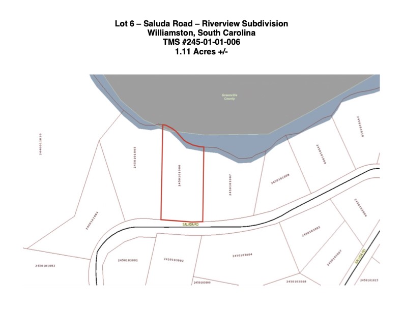 430 Saluda Road Williamston, SC 29697 - Photo 12 of 13