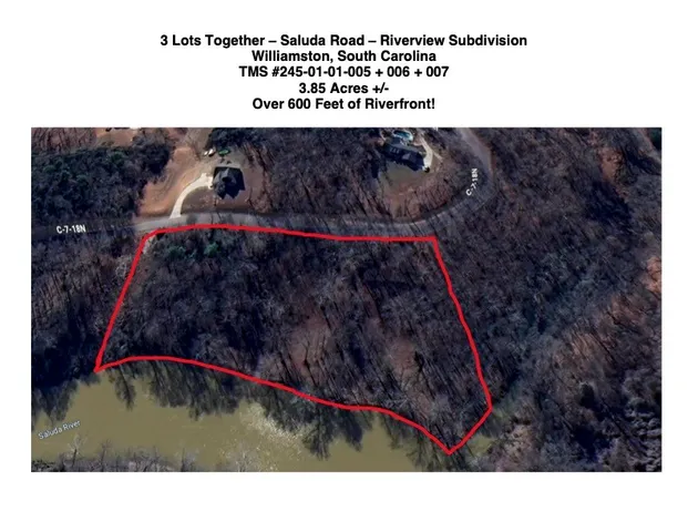 $485,000 | 430 Saluda Road, Williamston, SC 29697