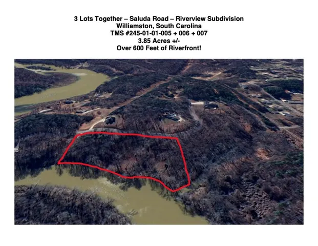 $485,000 | 430 Saluda Road, Williamston, SC 29697