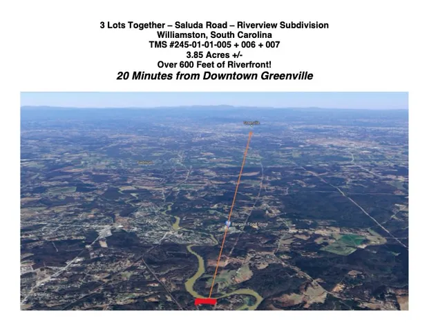 $485,000 | 430 Saluda Road, Williamston, SC 29697