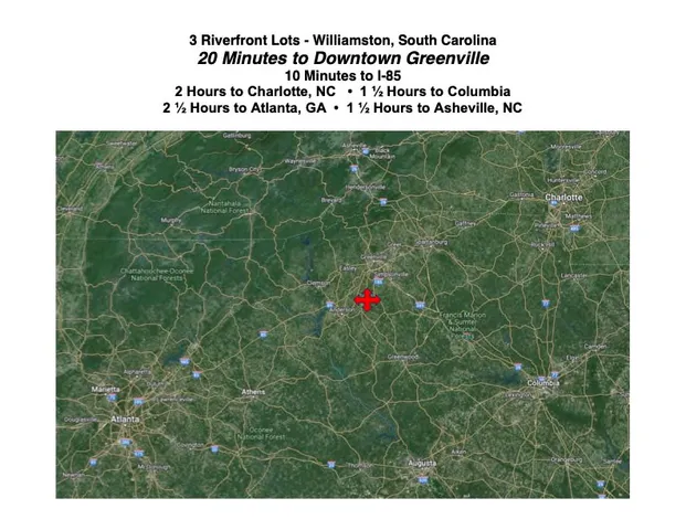 $485,000 | 430 Saluda Road, Williamston, SC 29697