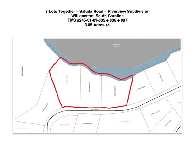 $485,000 | 430 Saluda Road, Williamston, SC 29697