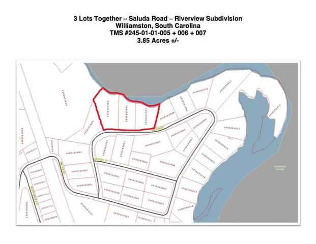 $485,000 | 430 Saluda Road, Williamston, SC 29697